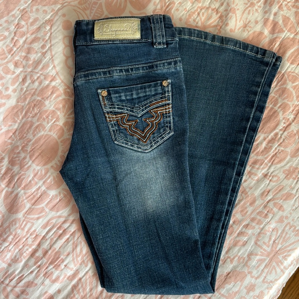 Shyanne Bootcut Western Style Jeans